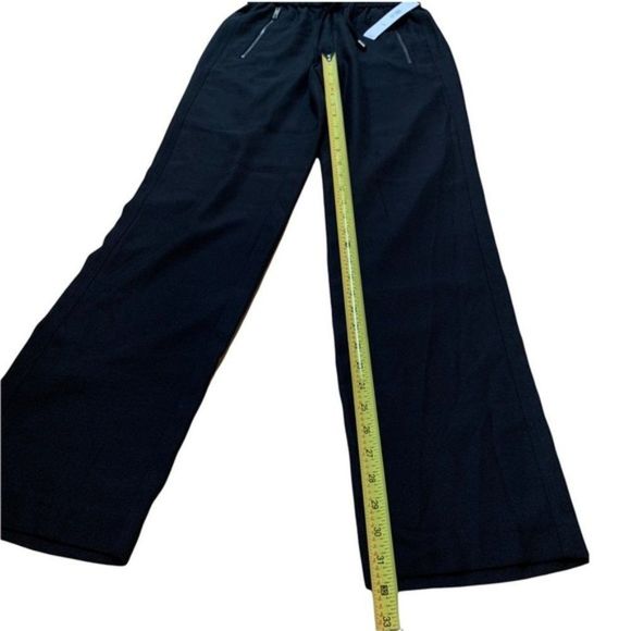 New DKNY Women Black Pants Size XXS - Picture 8 of 8